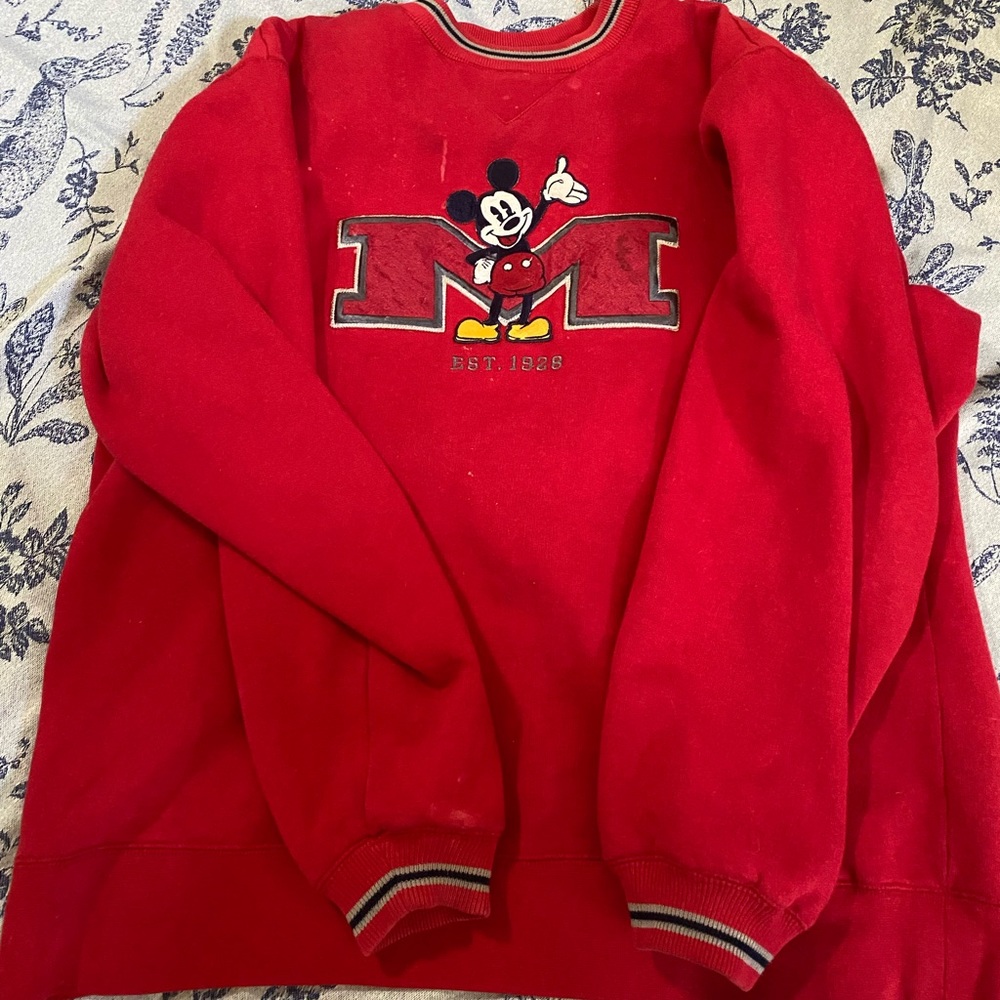 Mickey  Mouse Sweatshirt